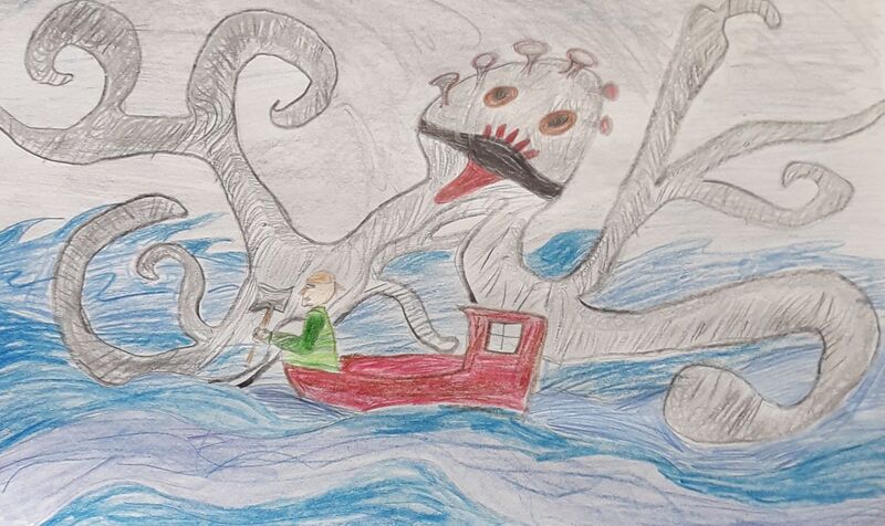 Young at Art - Jakob W. ( 16 ) aus Kirchdorf