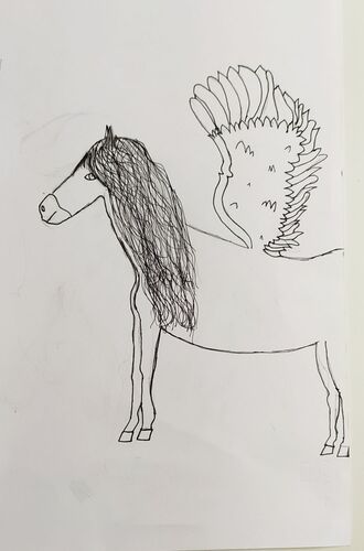 Young at Art - Maxima H. ( 13 ) aus Wels