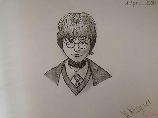 Young at Art - Viktoria S. ( 18 ) aus Gmunden