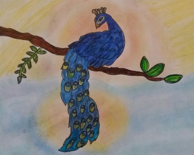 Young at Art - Florentine W. ( 16 ) aus Vöcklabruck