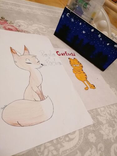 Young at Art - Gözde �. ( 18 ) aus Schärding