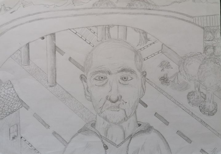 Young at Art - Julian G. ( 20 ) aus Rohrbach