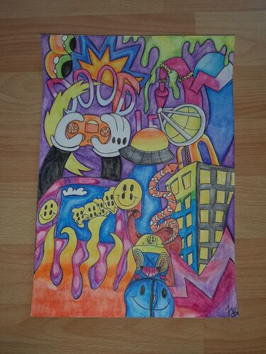 Young at Art - Julia H. ( 22 ) aus Kirchdorf