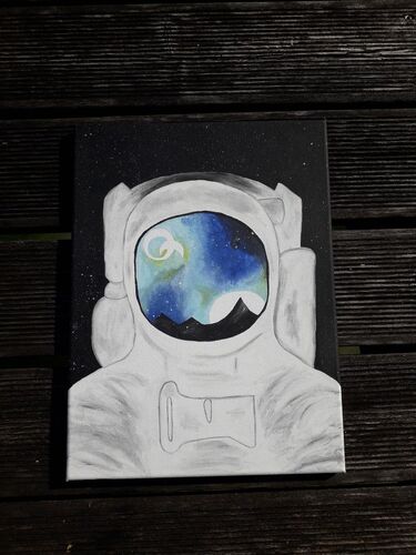 Young at Art - Anja K. ( 21 ) aus Vöcklabruck