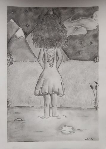 Young at Art - Magdalena K. ( 18 ) aus Eferding