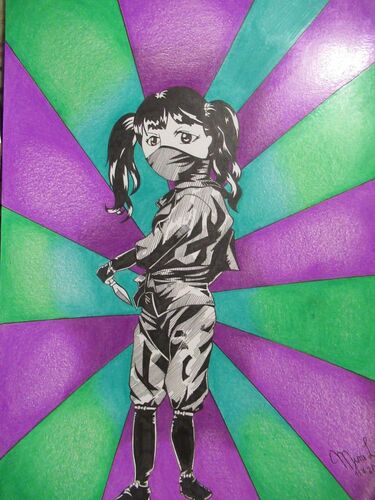 Young at Art - Emilia L. ( 19 ) aus Eferding