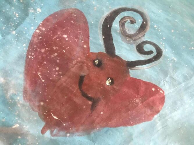 Young at Art - Marlene S. ( 13 ) aus Wels