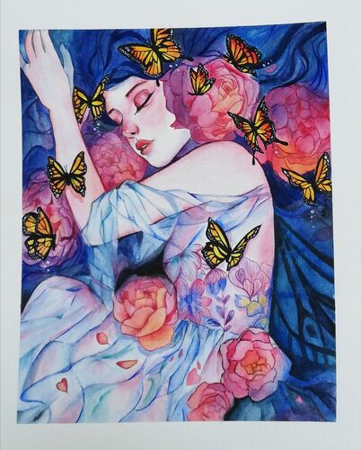 Young at Art - Lena D. ( 22 ) aus Linz-Land