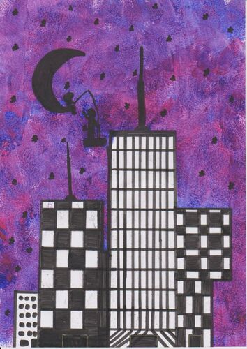 Young at Art - Simone S. ( 17 ) aus Kirchdorf