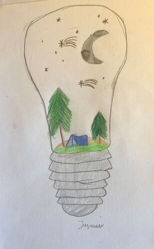 Young at Art - Jasmin K. ( 15 ) aus Grieskirchen