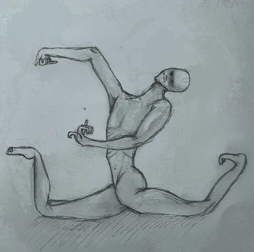 Young at Art - Sarah B. ( 19 ) aus Grieskirchen