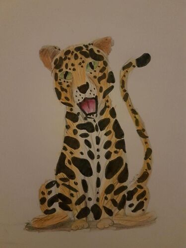 Young at Art - Malia H. ( 16 ) aus Gmunden