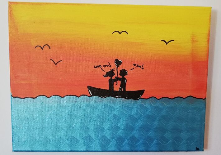 Young at Art - Laura H. ( 17 ) aus Kirchdorf