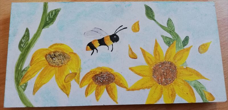 Young at Art - Nadine H. ( 20 ) aus Kirchdorf