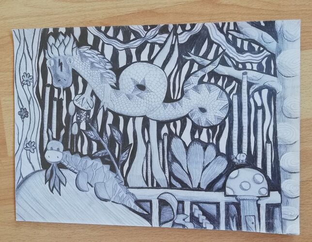 Young at Art - Nadine H. ( 20 ) aus Kirchdorf