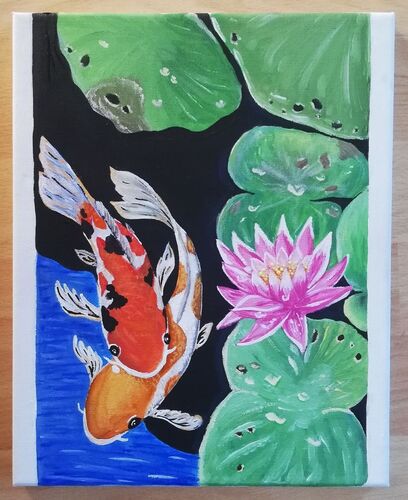 Young at Art - Nadine H. ( 20 ) aus Kirchdorf