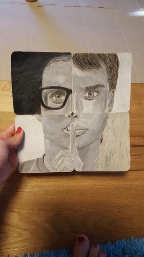 Young at Art - Katharina N. ( 19 ) aus Vöcklabruck