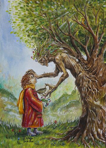 Young at Art - Karina W. ( 24 ) aus Wels