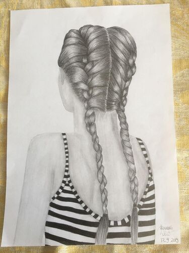 Young at Art - Hannah W. ( 20 ) aus Rohrbach