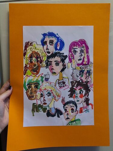 Young at Art - Vanessa S. ( 22 ) aus Enns