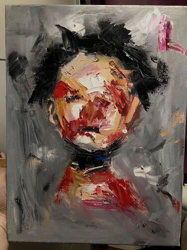 Young at Art - Vanessa S. ( 22 ) aus Enns