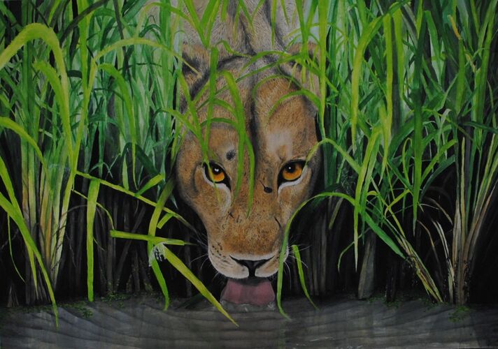 Young at Art - Marlene S. ( 21 ) aus Ried