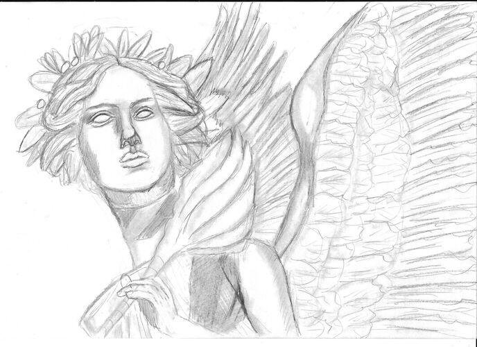 Young at Art - Charlotte L. ( 19 ) aus Gmunden