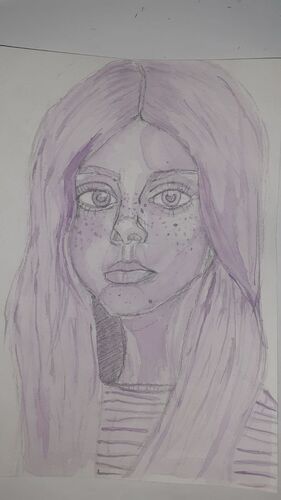 Young at Art - Charlotte L. ( 19 ) aus Gmunden