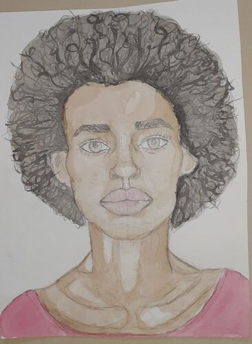 Young at Art - Charlotte L. ( 19 ) aus Gmunden