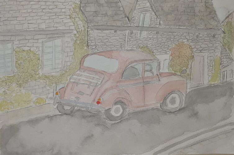 Young at Art - Charlotte L. ( 19 ) aus Gmunden