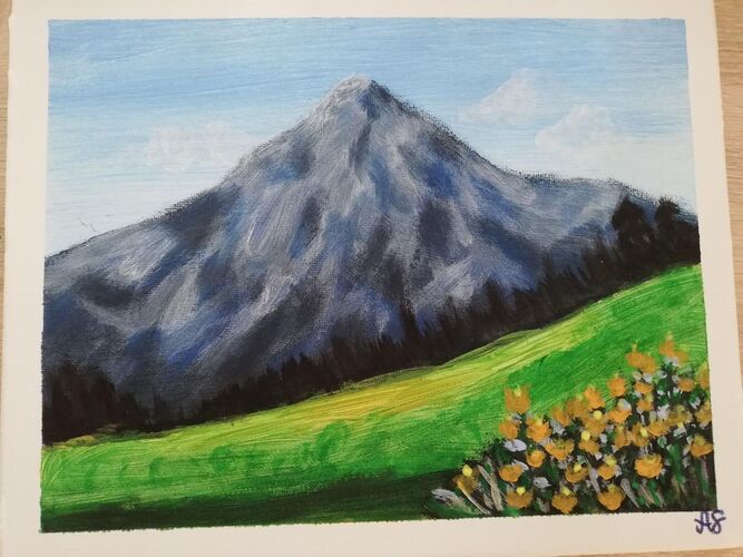 Young at Art - Anna-Sophie J. ( 20 ) aus Kirchdorf