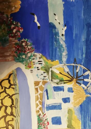 Young at Art - Anna-Sophie J. ( 20 ) aus Kirchdorf