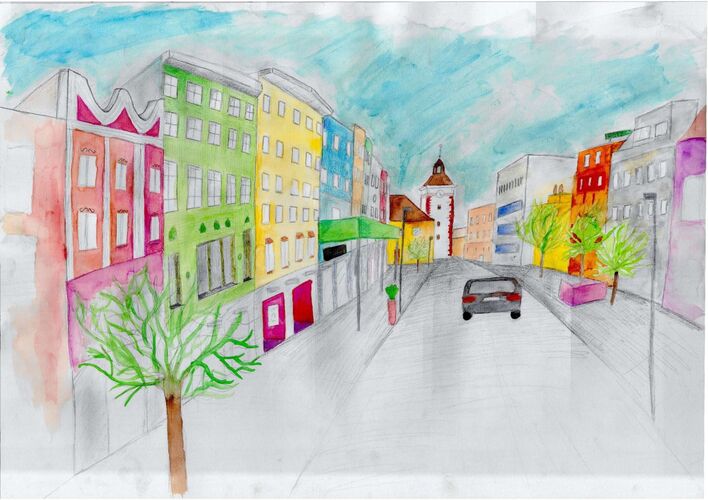 Young at Art - Caroline G. ( 23 ) aus Vöcklabruck