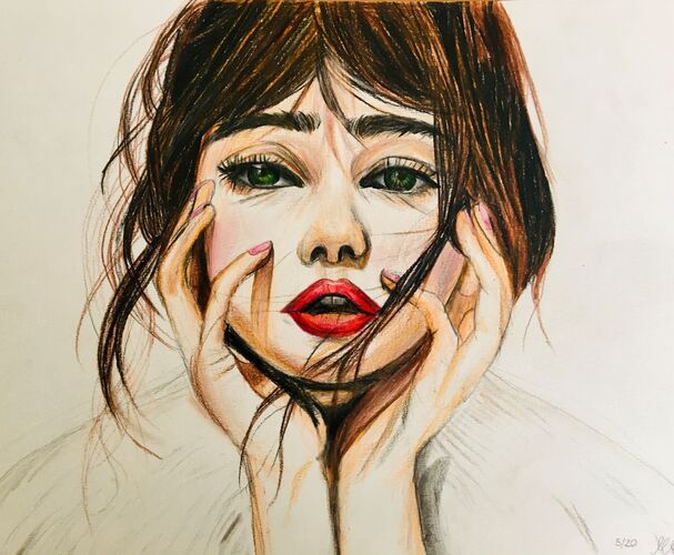 Young at Art - Marlene K. ( 16 ) aus Braunau