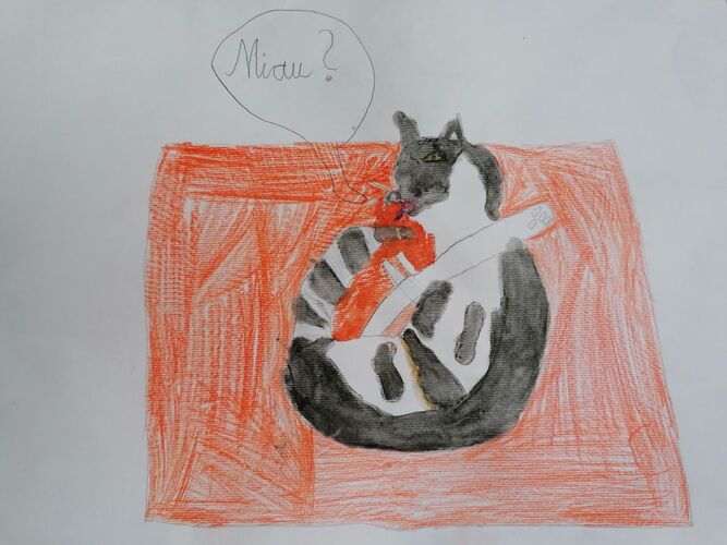 Young at Art - Lucie  K. ( 14 ) aus Steyr