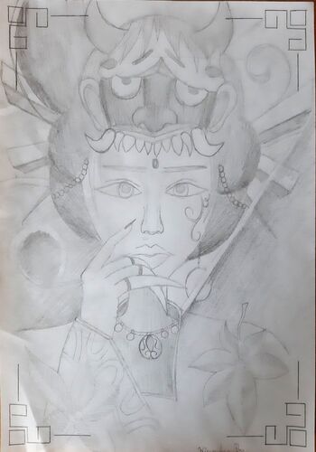 Young at Art - Wimontra P. ( 19 ) aus Freistadt