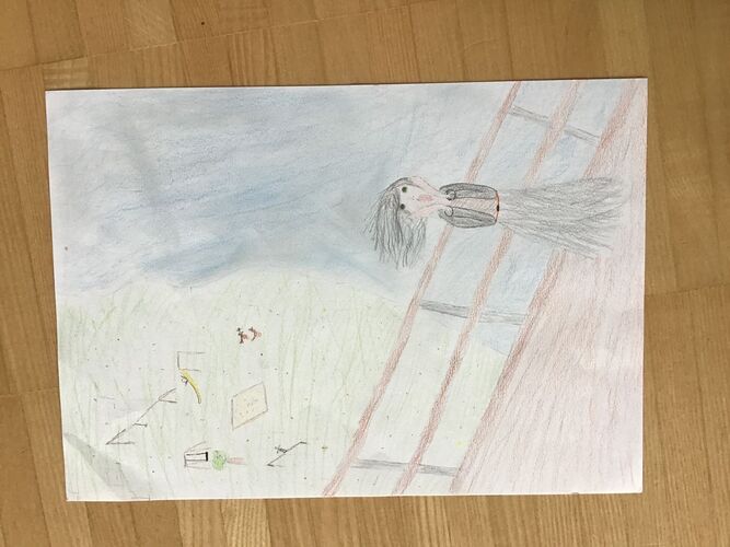 Young at Art - Xenia Maren S. ( 17 ) aus Vöcklabruck