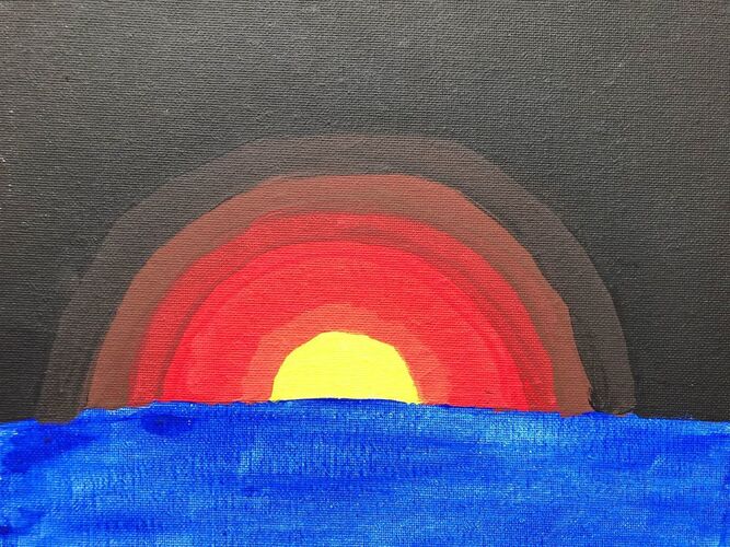 Young at Art - Mariella W. ( 17 ) aus Vöcklabruck