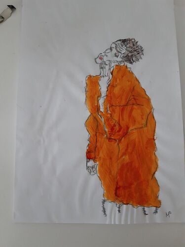 Young at Art - Marie P. ( 17 ) aus Vöcklabruck