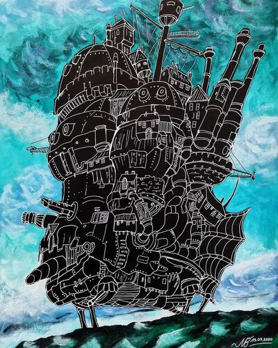 Young at Art - Marina B. ( 22 ) aus Schärding