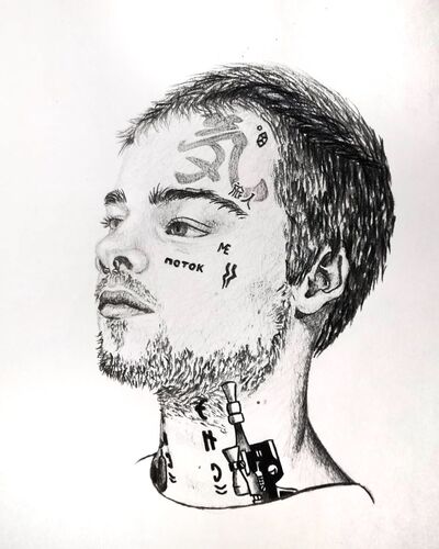 Young at Art - Marina B. ( 22 ) aus Schärding