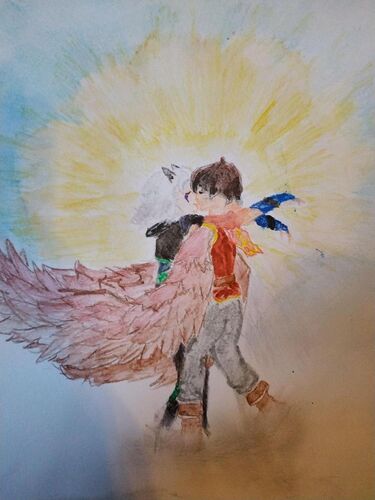 Young at Art - Luna J. ( 18 ) aus Vöcklabruck