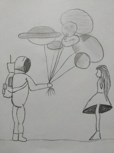 Young at Art - Lara K. ( 16 ) aus Rohrbach