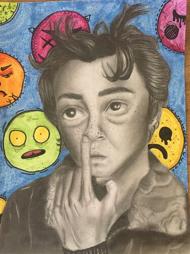 Young at Art - Mia  P. ( 19 ) aus Wels