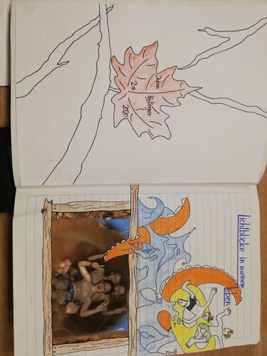 Young at Art - Julian H. ( 17 ) aus Grieskirchen