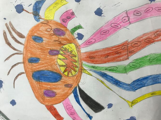 Young at Art - Marlene S. ( 13 ) aus Wels