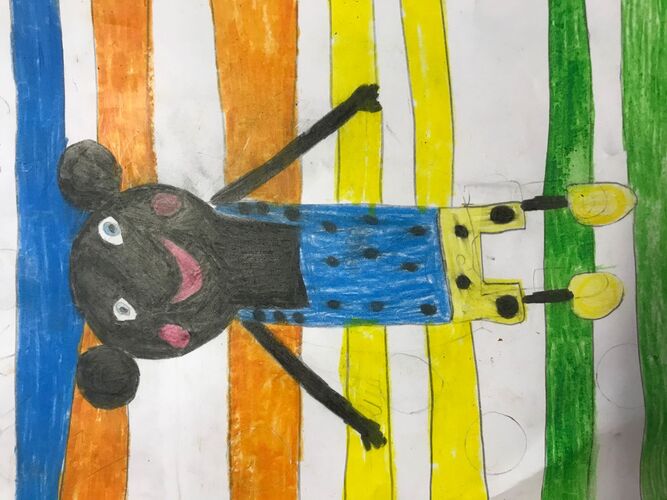 Young at Art - Marlene S. ( 13 ) aus Wels