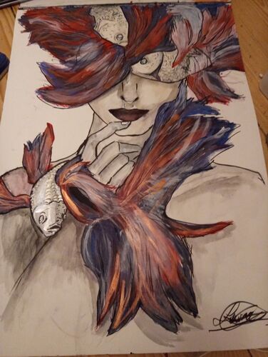 Young at Art - Laura S. ( 21 ) aus Gmunden