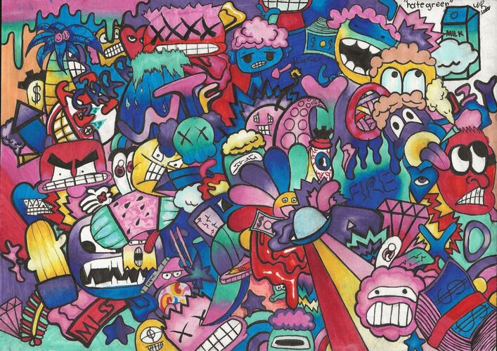 Young at Art - Niklas K. ( 18 ) aus Linz