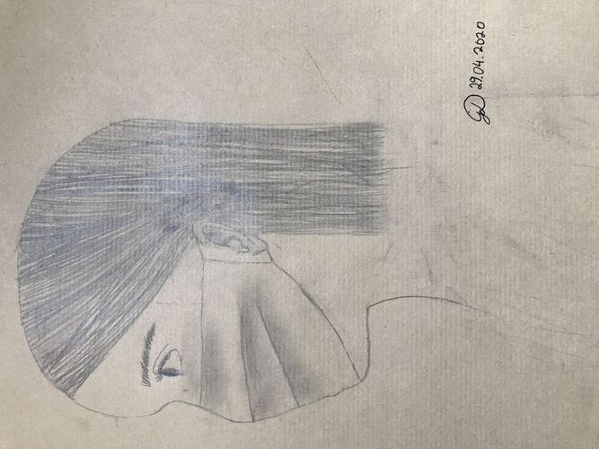 Young at Art - Greta D. ( 17 ) aus Kirchdorf